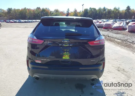 2023 Ford Edge Titanium from USA, damaged, VIN 2FMPK4K9XPBA33457